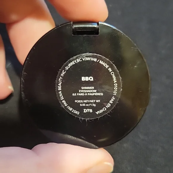 Suva Beauty Shimmer Eyeshadow - Picture 3 of 3